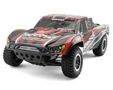 Traxxas Slash 1/10 RTR 2WD Short Course Truck (Red) [TRA58234-8-RED]