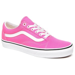 vans rosa uomo