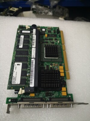 1pc LSI Logic PCBX518-B1 Dual Channel SCSI Array Card