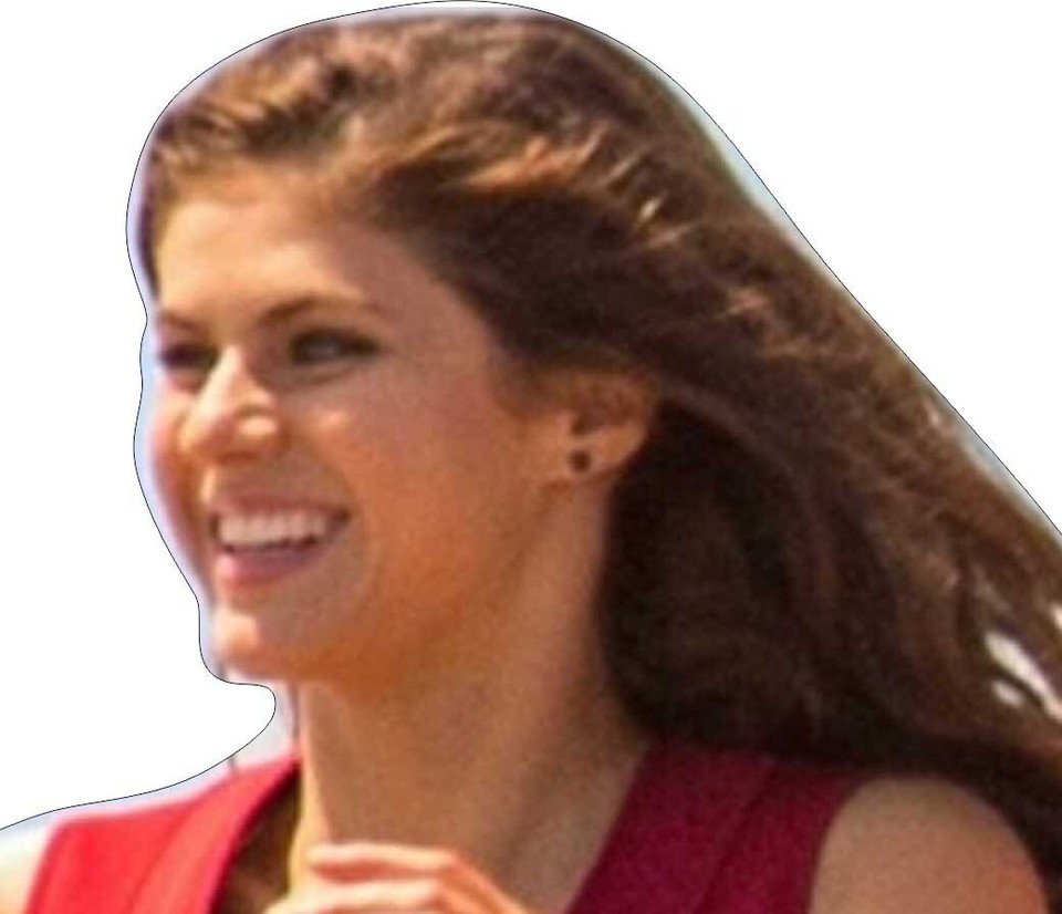 Alexandra Daddario Baywatch 68" Tall Life Size Cardboard Cutout Standee eBay