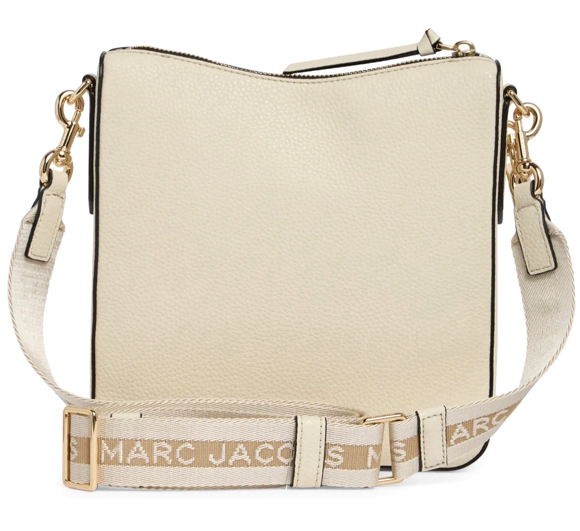 New Marc Jacobs Drifter Swing Pack Crossbody Leather Bag