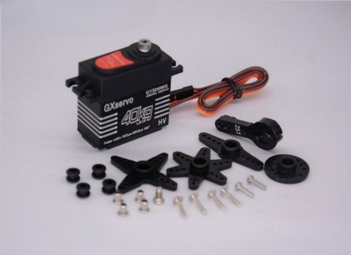 2 Pack High Speed Metal Gear 40kg Large Torque Digital Servo For Rc Car Crawler - Picture 3 of 9