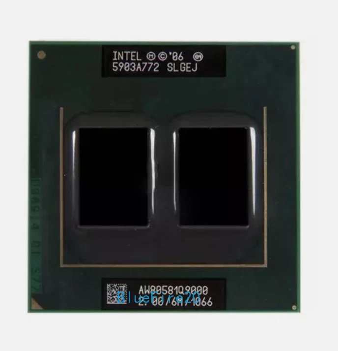 Intel Core 2 Quad Q9000 SLGEJ 2.0 GHz/6M/1066MHz Socket P AW80581GH0416M CPU - Image 2 of 3