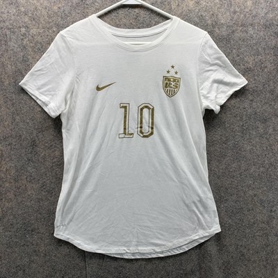 ladies white nike shirt
