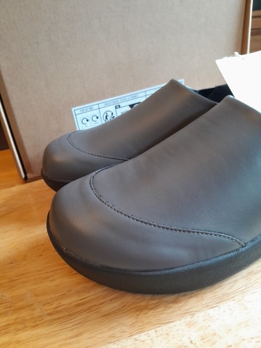 Amazon Essentials Ladies Service Comfort Work Shoes Charcoal & Black Size 5.5 - Picture 4 of 6