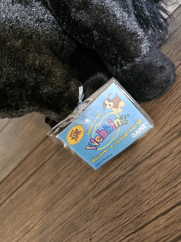 Webkinz Black Friesian - 第 3/15 張圖片