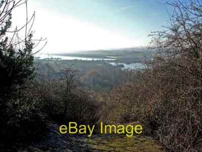 Foto 6x4 Runde Hügel - Blick Südwesten Dosthill Die Gegend um Dost Hill c2008
