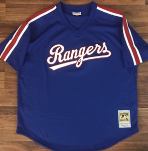 mitchell and ness texas rangers