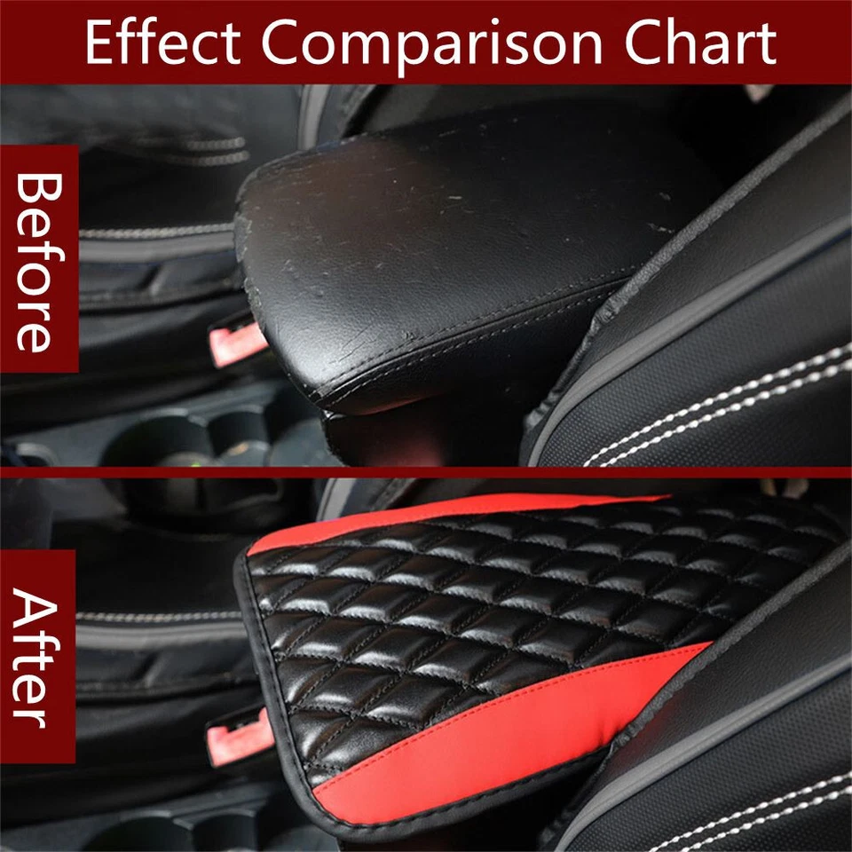 Consola central caja reposabrazos cojín coche reposabrazos soporte codo almohadilla protectora alfombrilla Foto 4 de 4