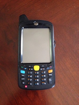 Great Condition SYMBOL MOTOROLA  MC5574-P7CDURRA9WR 2D Imager, EDGE GPRS ATT