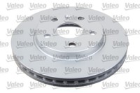 Valeo 2X Bremsscheibe Vorne BelüFtet Passend FüR Opel Insignia A Caravan G09