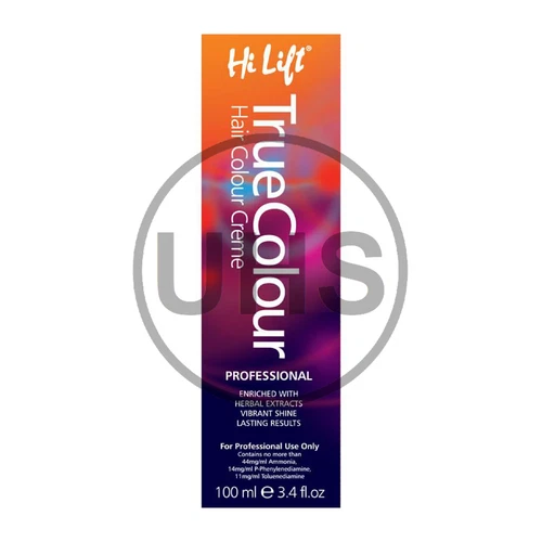 Hi Lift True Colour Professional Permanent Hair Colour - 100ml | AUS SELLER