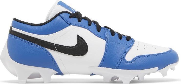 Jordan 1 TD Cleat Low White Black Royal for Sale | Authenticity