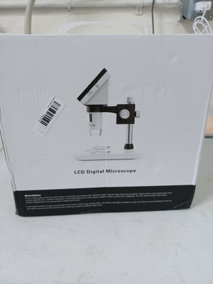 Portable Desktop Lcd Digital Microscope
