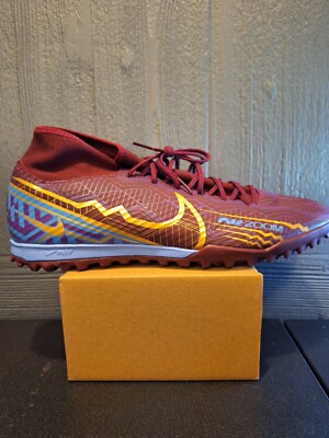 Nike Zoom Superfly 9 Elite KM FG Soccer Cleats DO9342-694 Nike Zoom Superfly 9 Elite KM FG Soccer Cleats DO9342-694