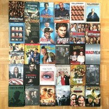 Various TV Shows Complete Season Series DVD USED Discounts PICK CHOOSE Free Ship