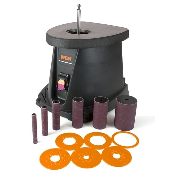 WEN Oscillating Spindle Sander, 6510T