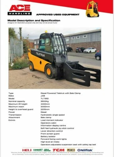 Komatsu Warehouse Forklifts & Stackers