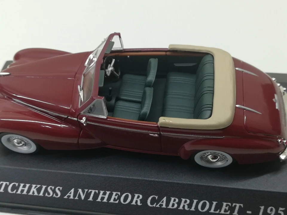 IXO ALTAYA 1/43 - Hotchkiss Antheor cabriolet 1953 - Immagine 4 di 4