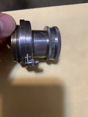 Leica Ernst Leitz Wetzlar Summar f=5cm 1:2 408769 1937 Vintage