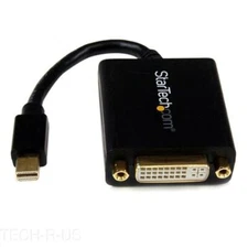 StarTech MDP2DVI Mini DisplayPort to DVI Video Adapter Converter PC Mac