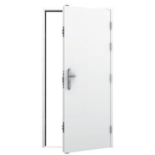 Steel Security Door with 19 Locking Points | Latham's Personnel Doors with Frame