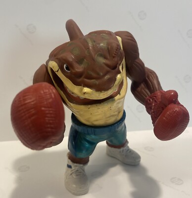 Street Shark Slugger Slammu Figure. 1995 Street Wise Designs. Rare