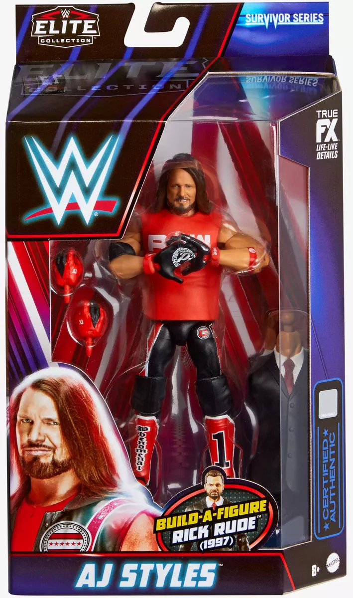 Aj hotsell styles figure
