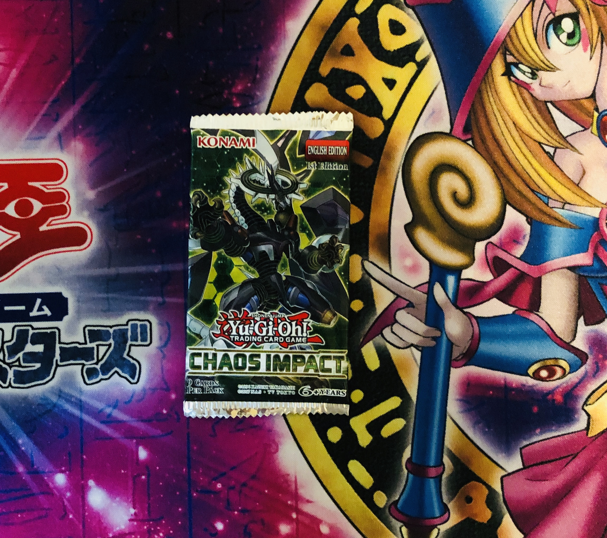 CHAOS IMPACT BOOSTER PACK 1ST ED CHIM TCG YUGIOH TCGMAFIA