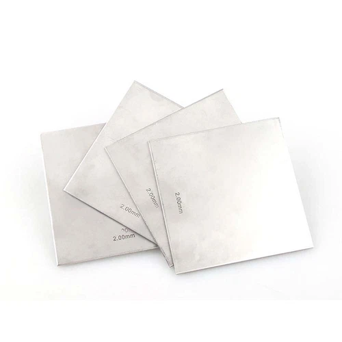 304 Stainless Steel Sheet Metal Plate Width 100mm Length 100mm Thick 0.01-2.5mm - Picture 3 of 11