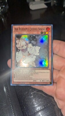 Ash Blossom & Joyous Spring RA01-EN008 25th Anniversary Rarity