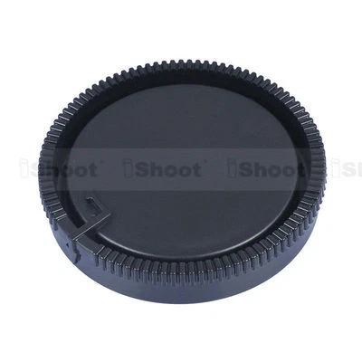 ISHOOT Copriobiettivo posteriore Rear Lens Cap Cover per Sony Konica Minolta serie a obiettivo