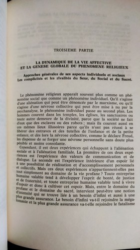 Docteur Guilhot: Le Sexe, le social et le sacré.La pensée universelle Paris 1974 - Picture 8 of 11