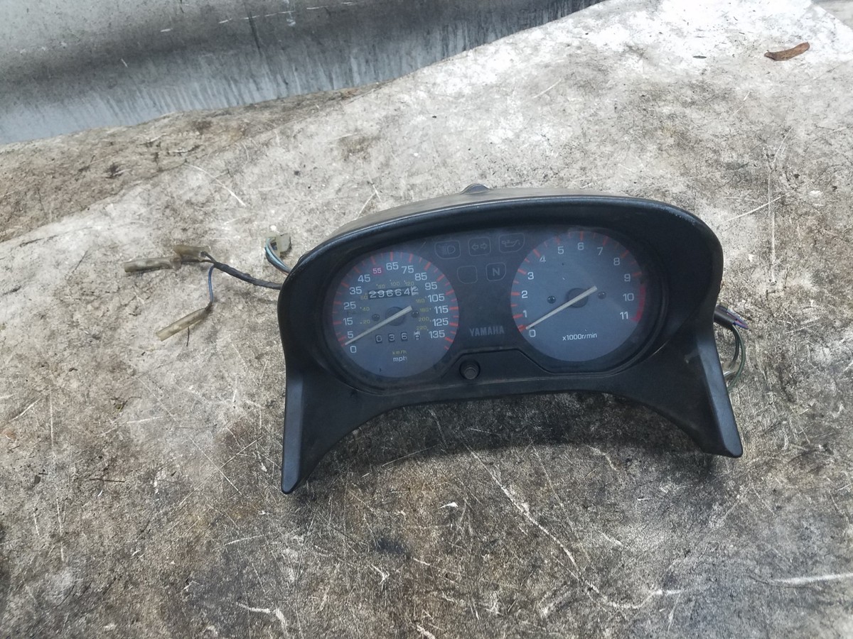 スズキ 1993 Yamaha XJ 600 Seca II XJ600SE Seca 2 Gauges Gauge