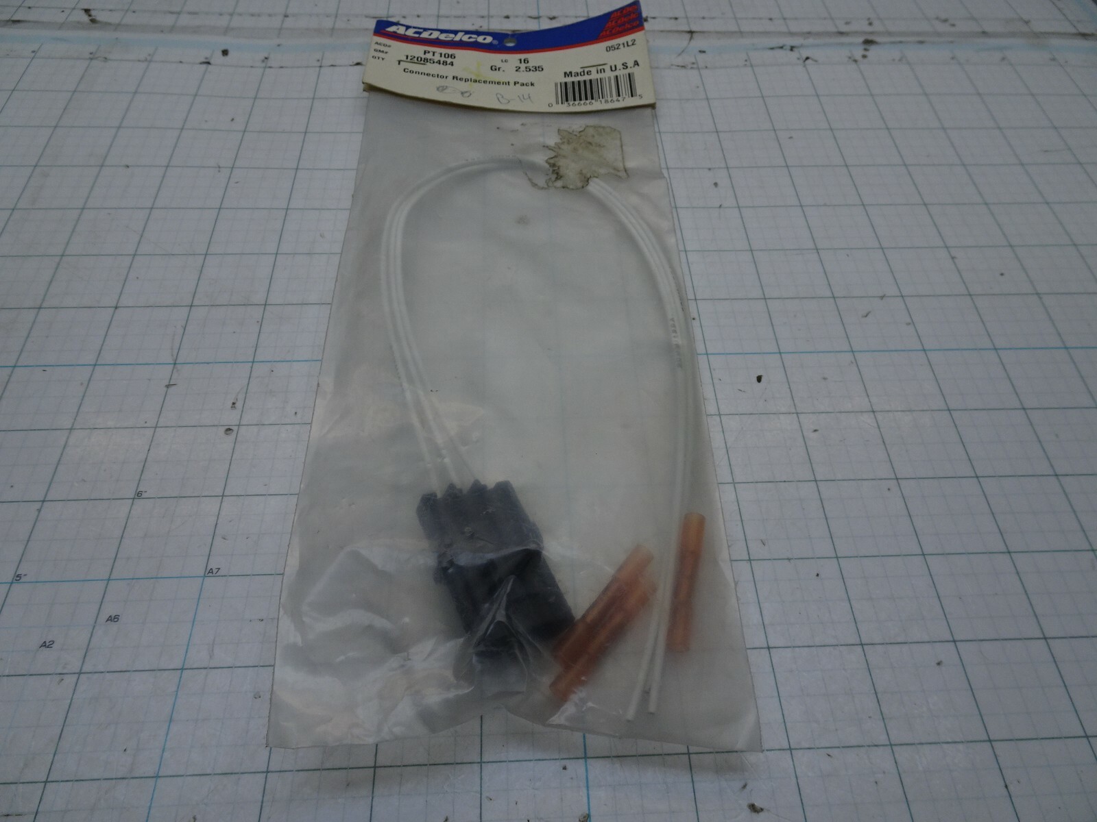 GM 12085484 Wiring Harness Pigtail Connector PT106 OEM NOS General Motors 