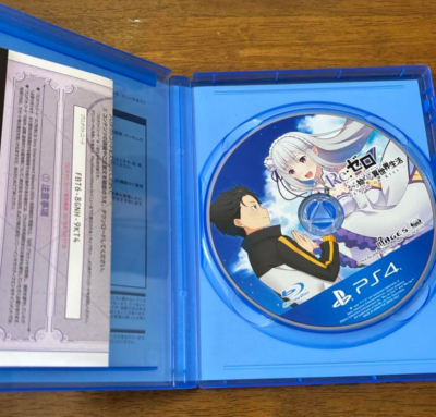 PS4 Re:Zero kara Hajimeru Isekai Seikatsu -DEATH OR KISS- From