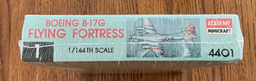 Academy Minicraft Boeing B17G Flying Fortress 4401 Model Kit /