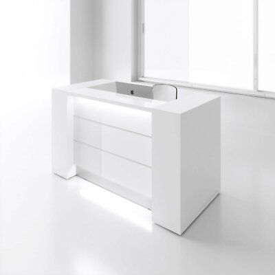 Valde LAV02L 88'' Reception Desk