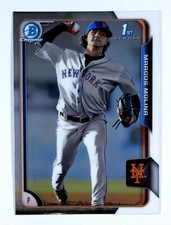 2015 Bowman #BCP78 Marcos Molina  Chrome Prospects