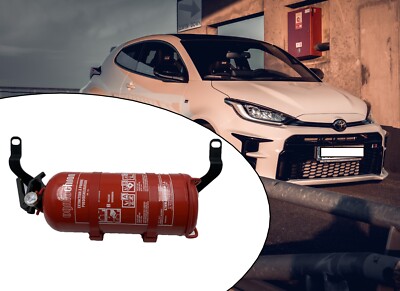 Support D'extincteur Adapté Pour Toyota Yaris GR XP210 - NEUF - F4 Fabrication - Garantie 3 Mois