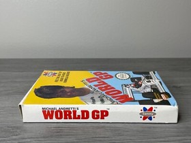 Michael Andretti's World GP for NES - Box/Inserts ONLY- Nintendo NES