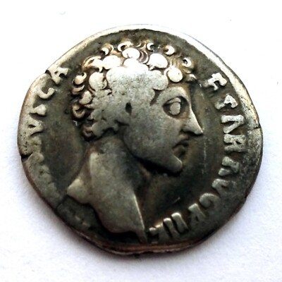 MARCUS AURELIUS - DENAR - RÖMISCHE MÜNZE