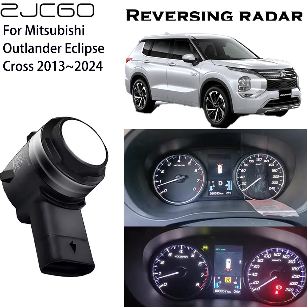 Car Parking Sensor Radar Buzzer For Mitsubishi Outlander Eclipse