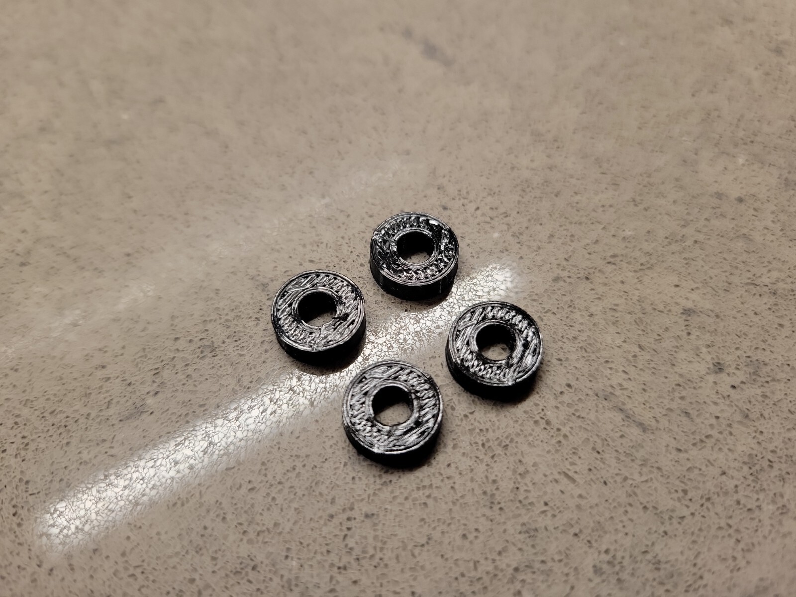 Lot De 4 Tampons Amortisseurs Pour Tige D'armement WGP Autococker - Paintball - Marque Riptide - NEUF