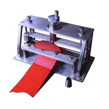 Manual Leather Peeling Machine Slice Leather Machine Cowhide Shovelling Edge