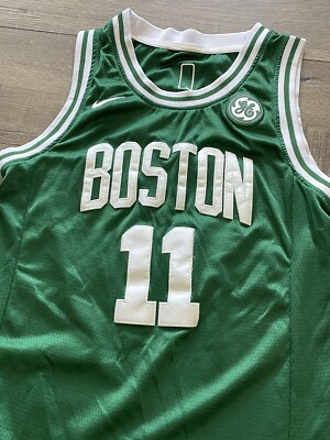 Nike Engineered NBA Boston Celtics Kyrie Irving 11 Green Jersey