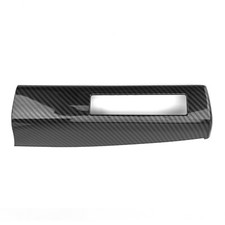 Für Hyundai Kona SX2 Carbon Scheinwerfer Lichtschalter Taste Abdeckung Blende