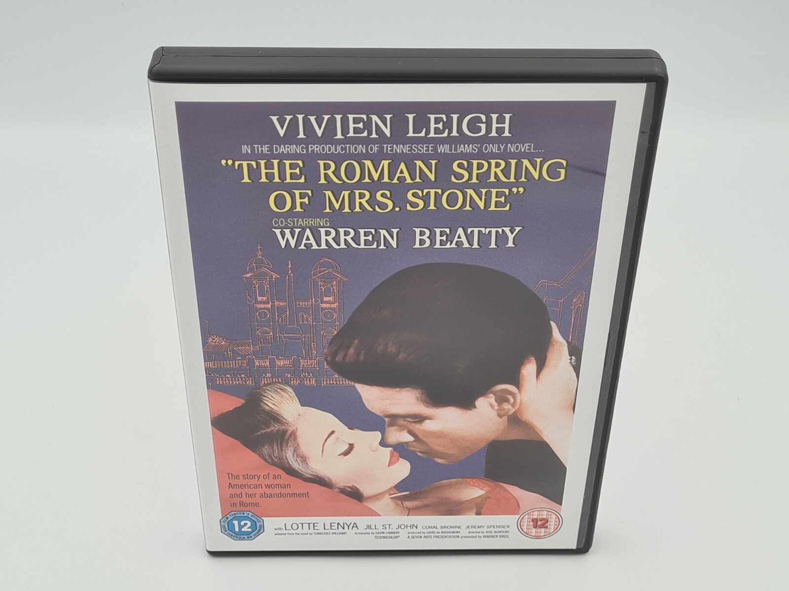 The Roman Spring Of Mrs. Stone Dvd Vivien Leigh Warren Beatty