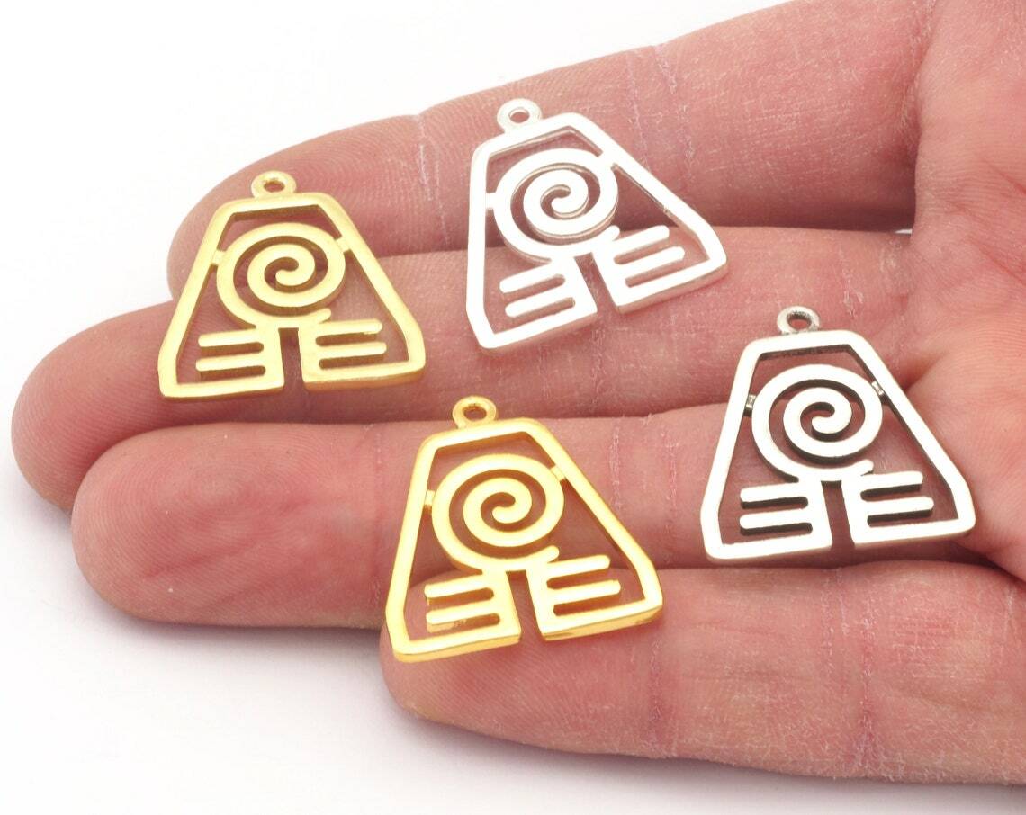 BABYL LVERSE【ELEMENT PENDANT】 Suzy Levian Sterling Silver Yellow Sapphire and diamond