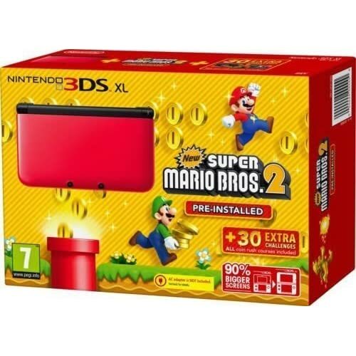 mario nintendo 3ds xl